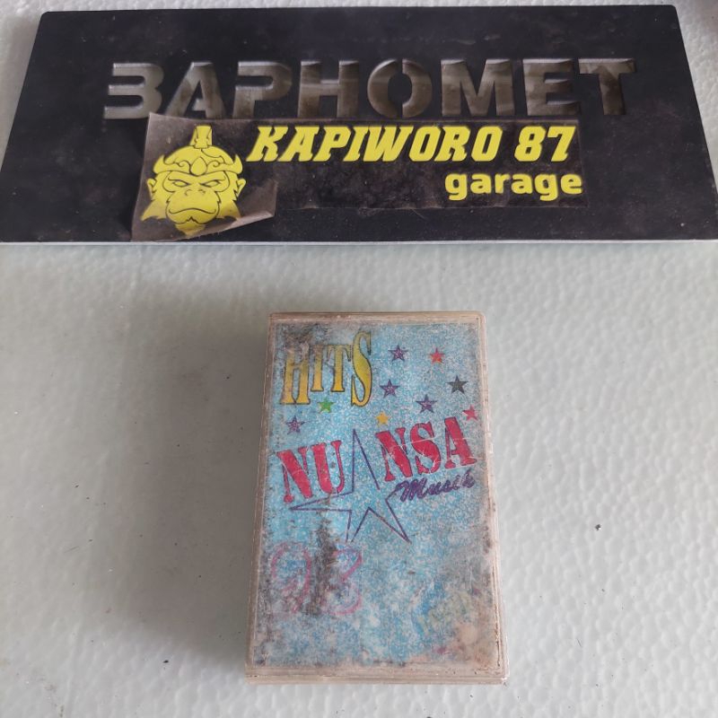 Kaset Pita Hits Nuansa Musik