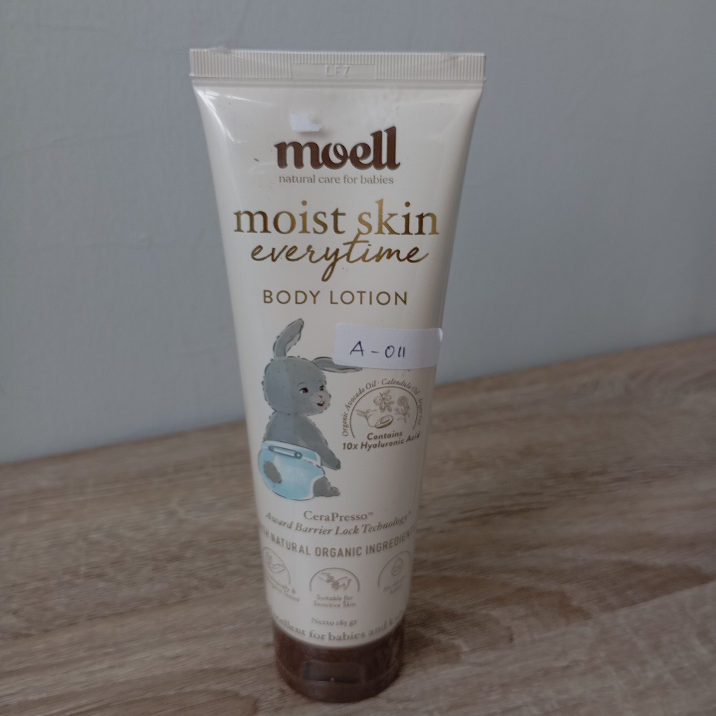 Moell Body Lotion Baby | Lotion Bayi | Moel Body Lotion