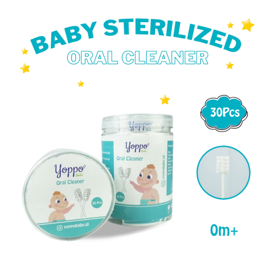 Kasa Pembersih Mulut Bayi | Baby Oral Cleaner | Yoppo Baby Oral Cleaner