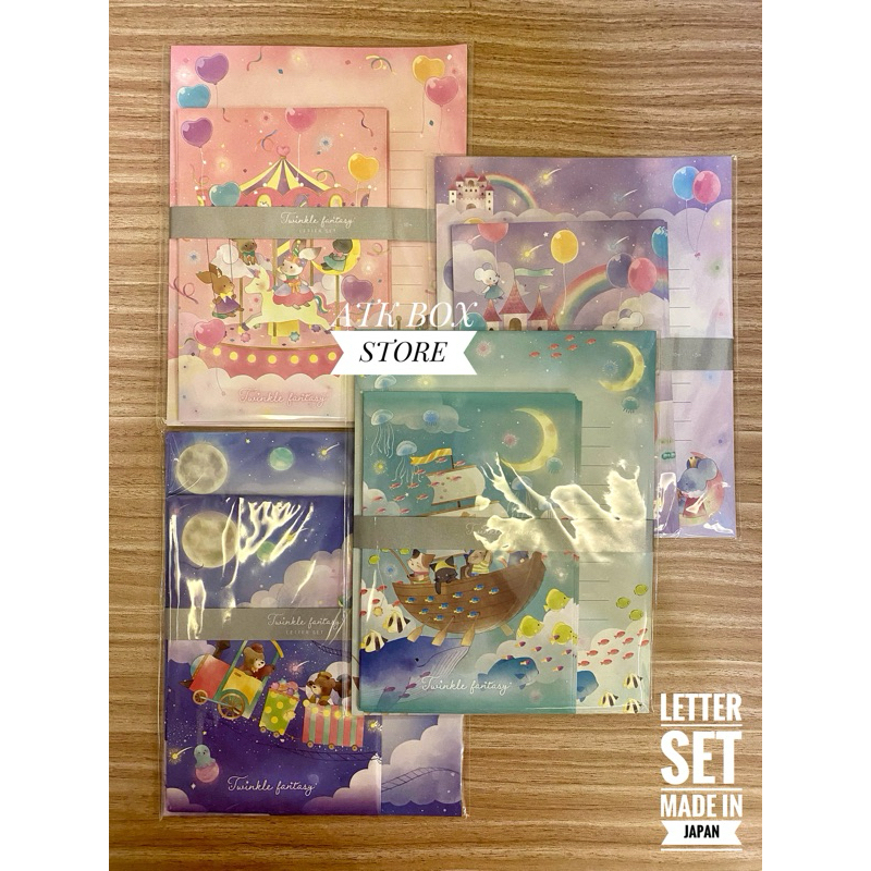 

ATK BOX. Letter Set Twinkle Fantasy Japan