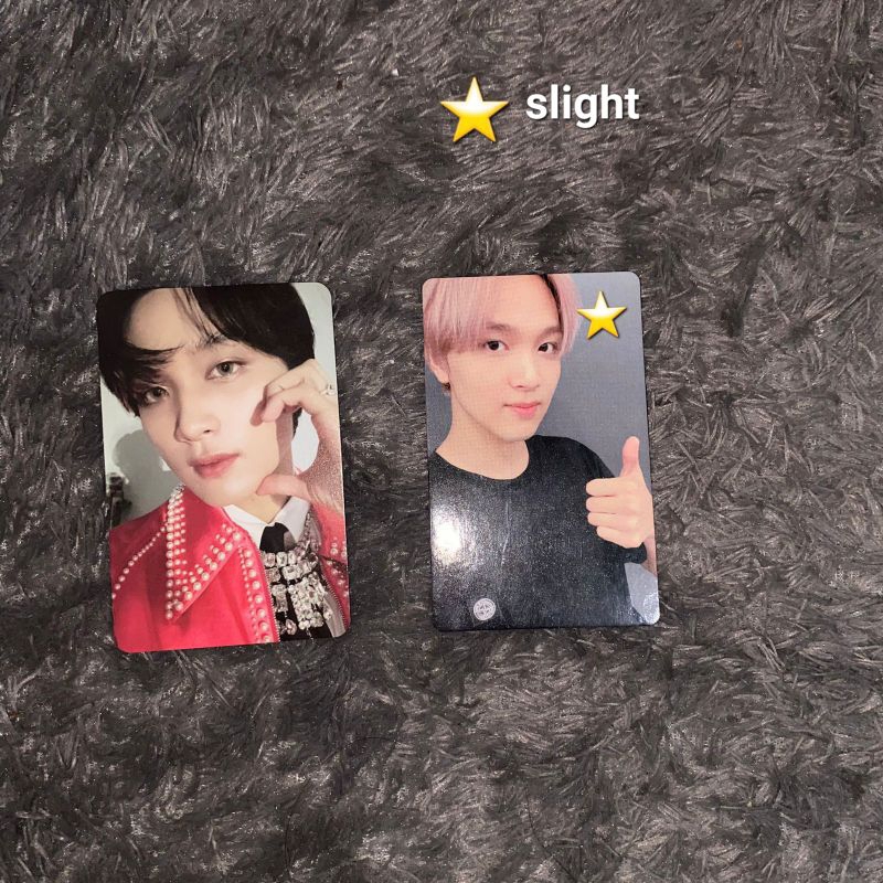 PC Photocard Official nct haechan fact check hello future yizhiyu