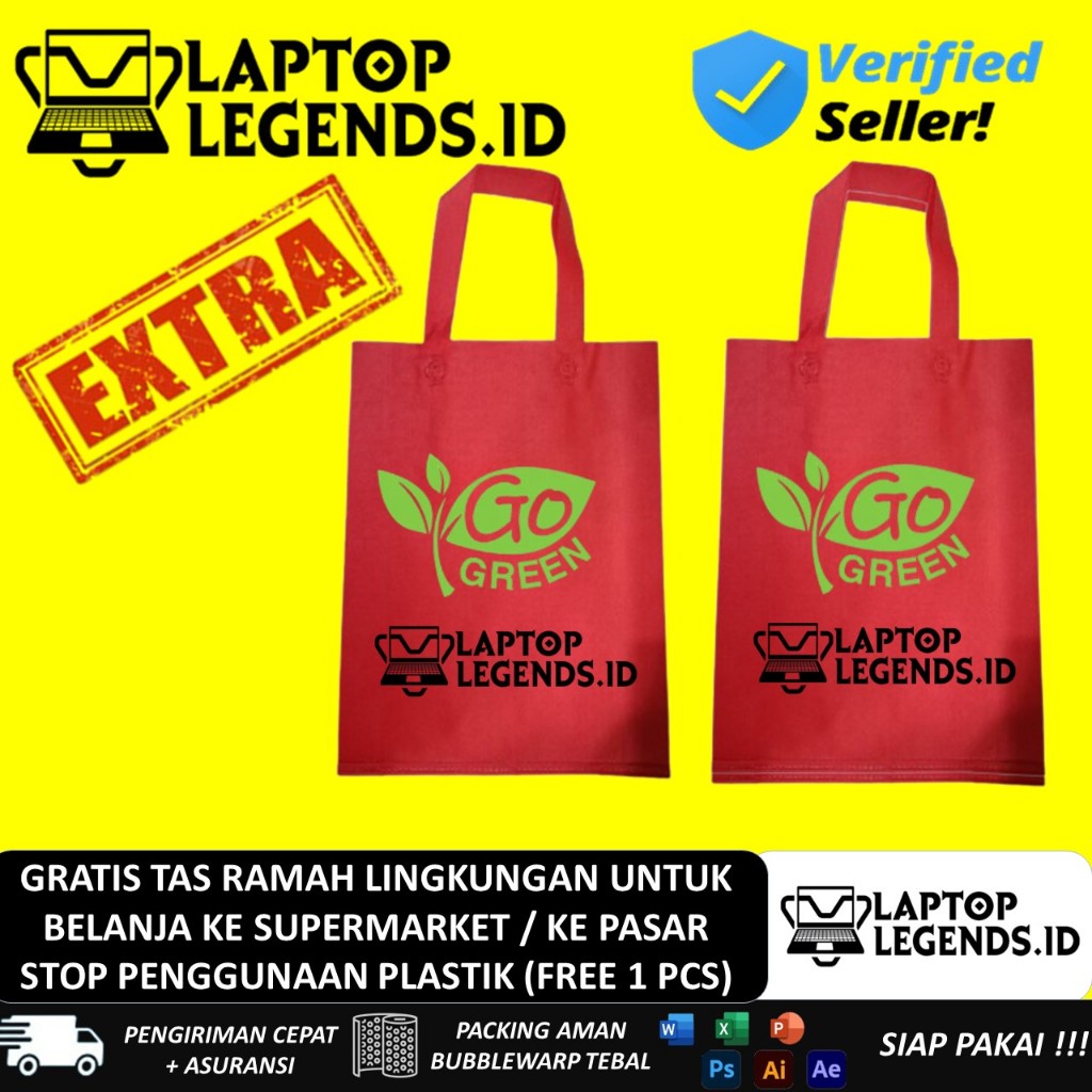 

GOODIE BAG - GO GREEN - KHUSUS PEMBELIAN LAPTOP