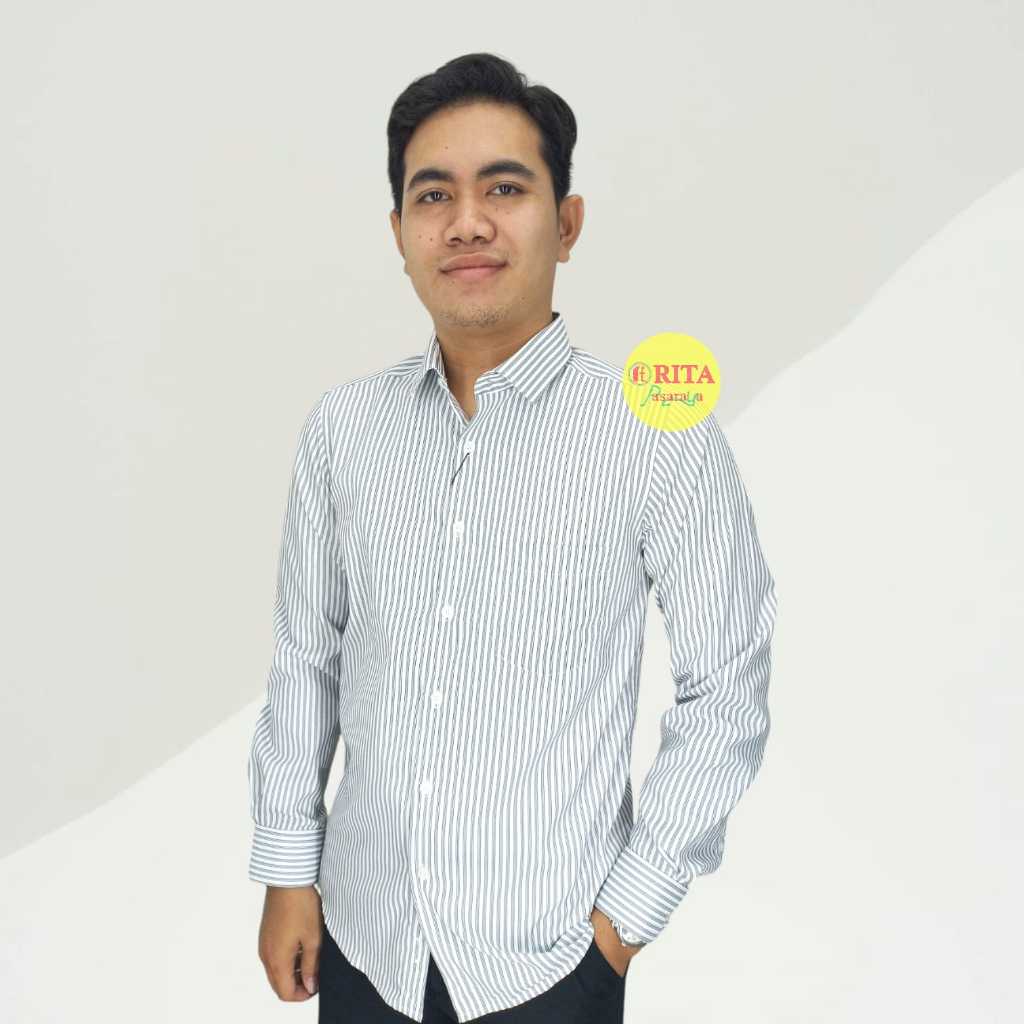 Carlos Moreno Kemeja Formal