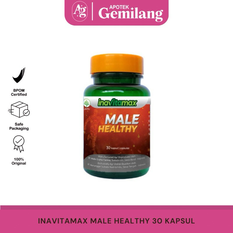 Inavitamax Male Healthy 30 Kapsul