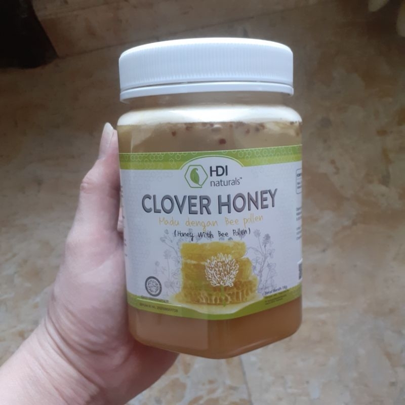 

clover honey 1kg madu murni asli original dijamin 100% expirednya 03/2026 baru segelan