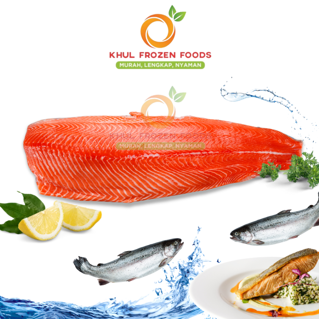 

Atlantic Salmon Fillet Utuh/ Salmon Setengah Ekor/ Salmon Frozen/ Ikan salmon