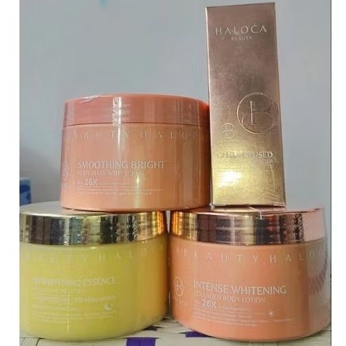 HALOCA HB CROMOSOME, BIBIT PEMUTIH, INFUS WHITENING