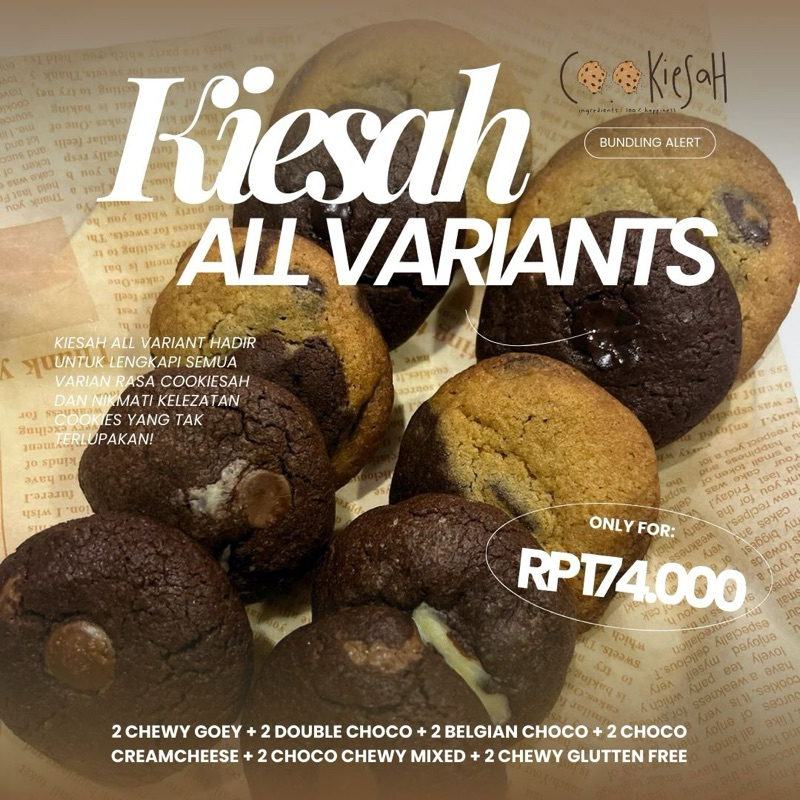 

KIESAH ALL VARIANT