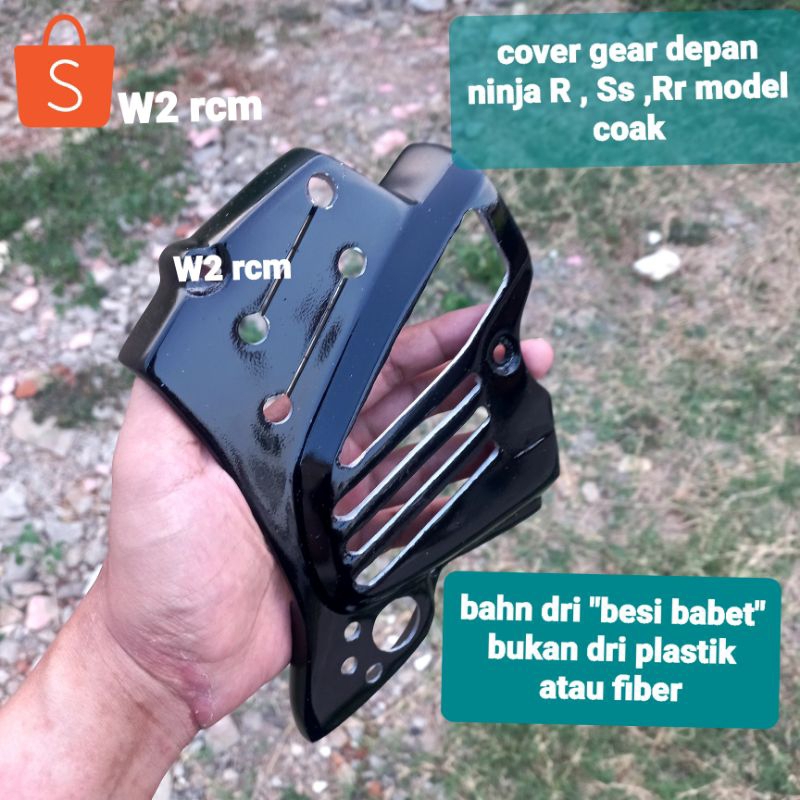 Cover gear depan ninja r rr ss coak