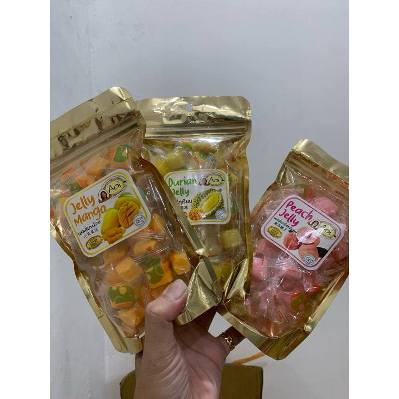 

Permen Jelly AOI Snack Thailand Bangkok