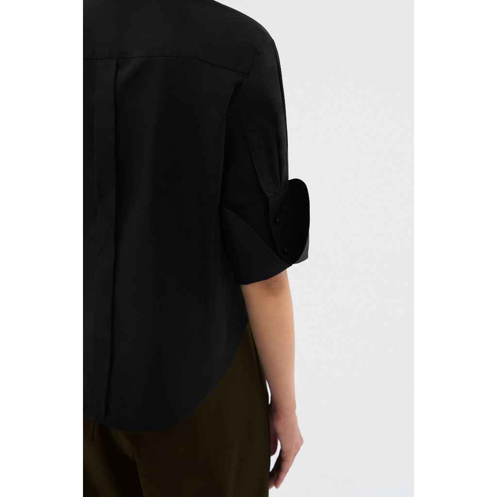 MASSHIRO&Co. - CHA CROP - Black