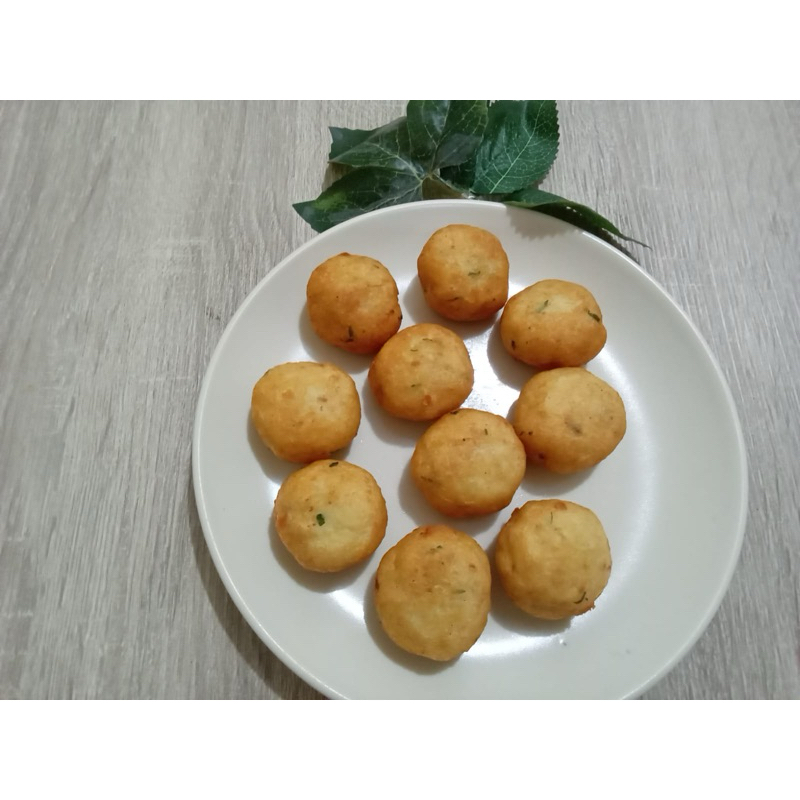 

perkedel ayam mpasi