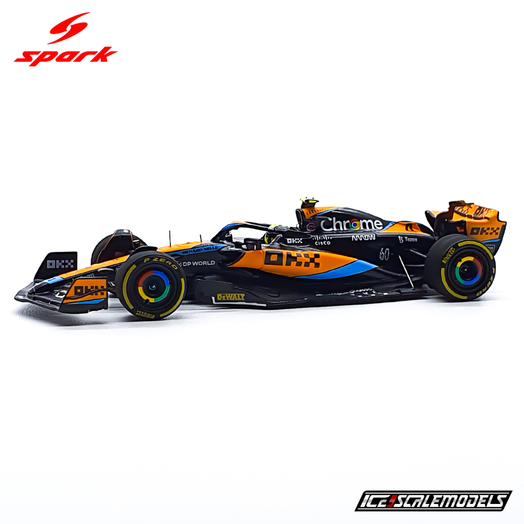 Diecast F1 Spark 1:43 McLaren-Mercedes MCL60 Lando Norris 2023