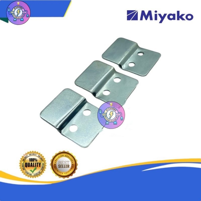 CANTOLAN KIPAS ANGIN MIYAKO/GANTUNGAN KIPAS ANGIN TEMBOK SEKAI DAN MIYAKO /PLAT BESI KIPAS GANTUNG M