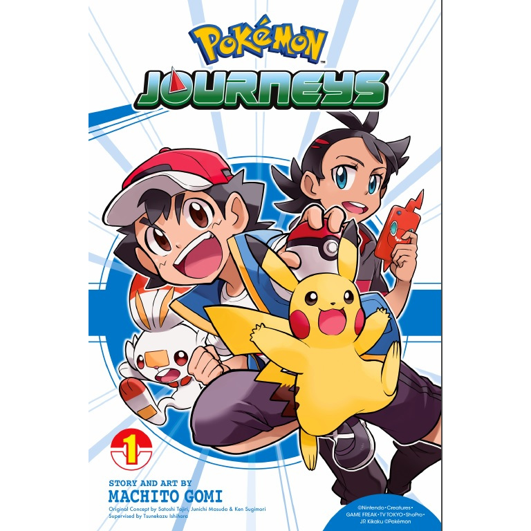 

Pokemon Journeys Vol. 01 ( Komik Seru / D )