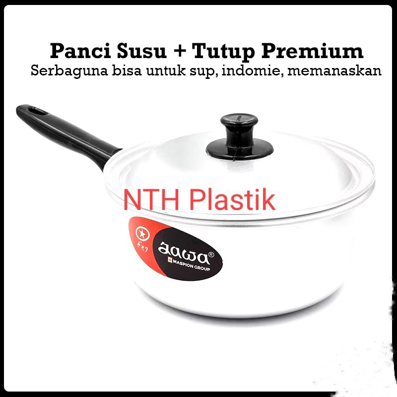 panci mi tutup PANCI SUSU TUTUP ALUMINIUM