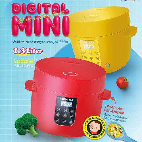 MAGIC COM 1,3L  MINI DIGITAL SMC 8055 YONG MA 029241