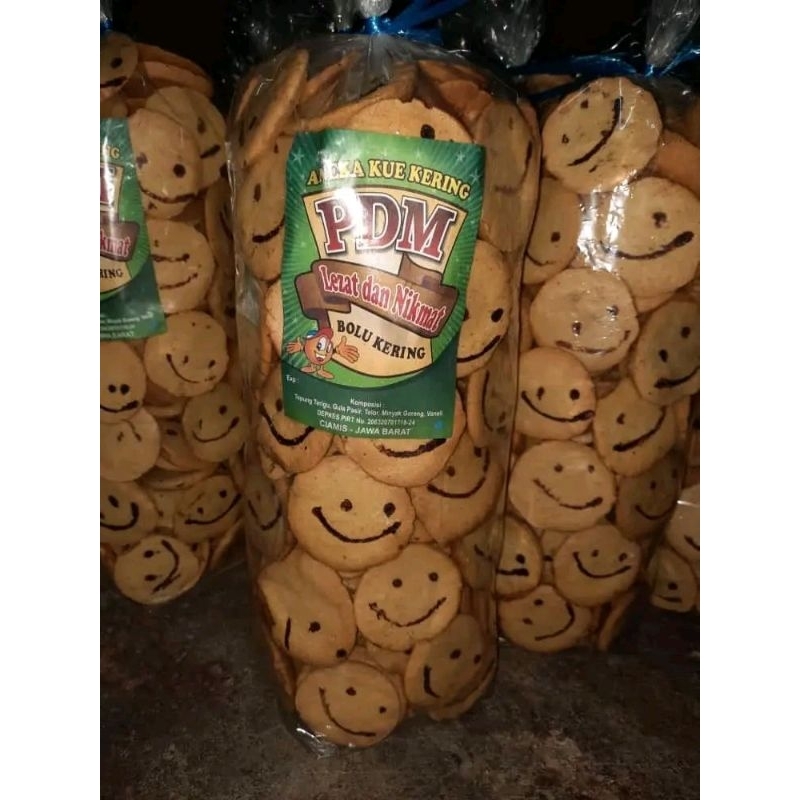 

Bolu smile berat 1,6 kg