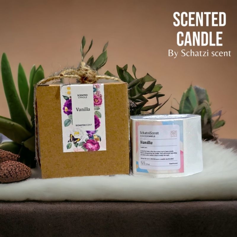 souvenir pernikahan lilin aromaterapi paket 400 pax