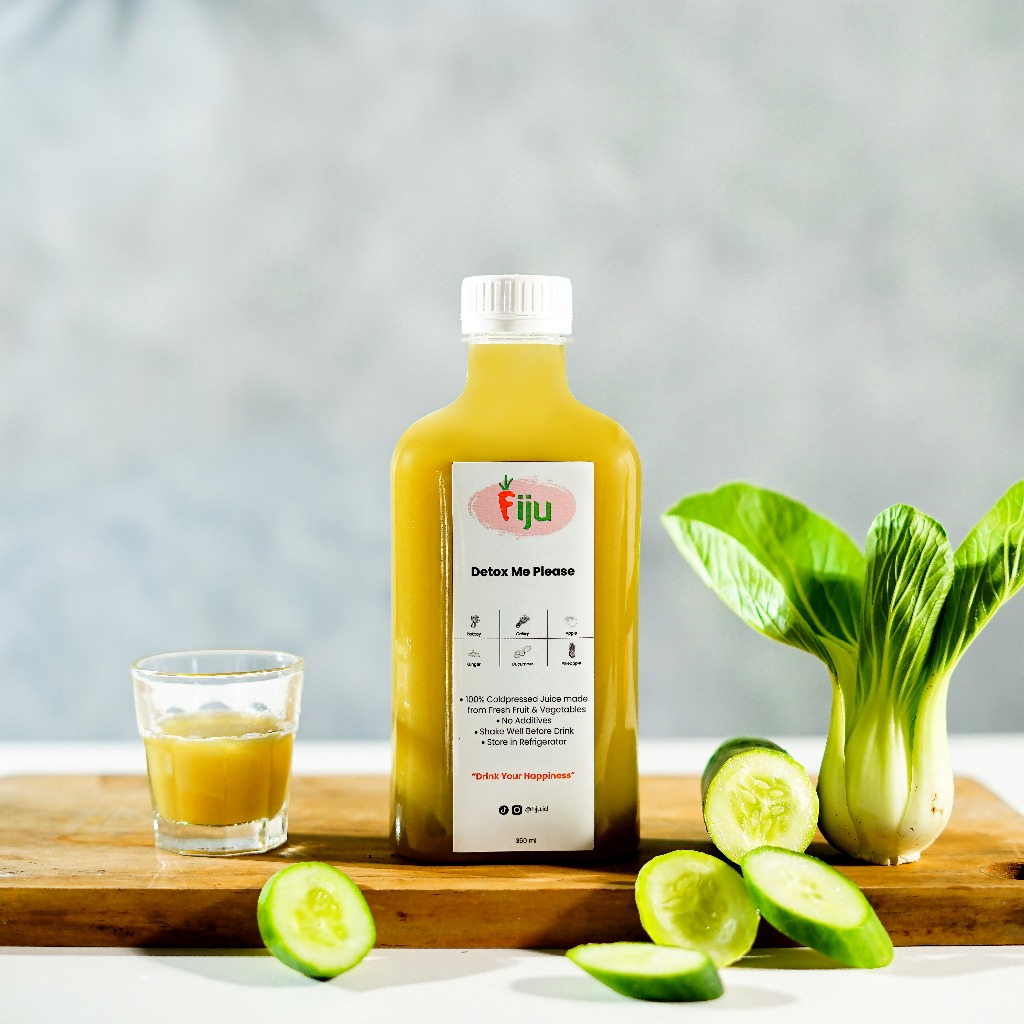 

Cold Pressed Juice Buah dan Sayur segar (1000ML & 500ML) | Detox Me Please – FIJU