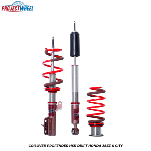 SHOCK/PER COILOVER PROFENDER DRIFT HSR JAZZ/CITY