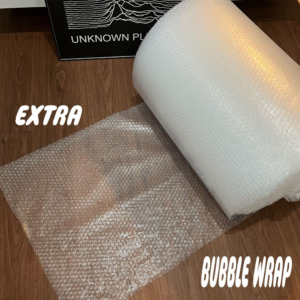 

Extra Bubble Wrap