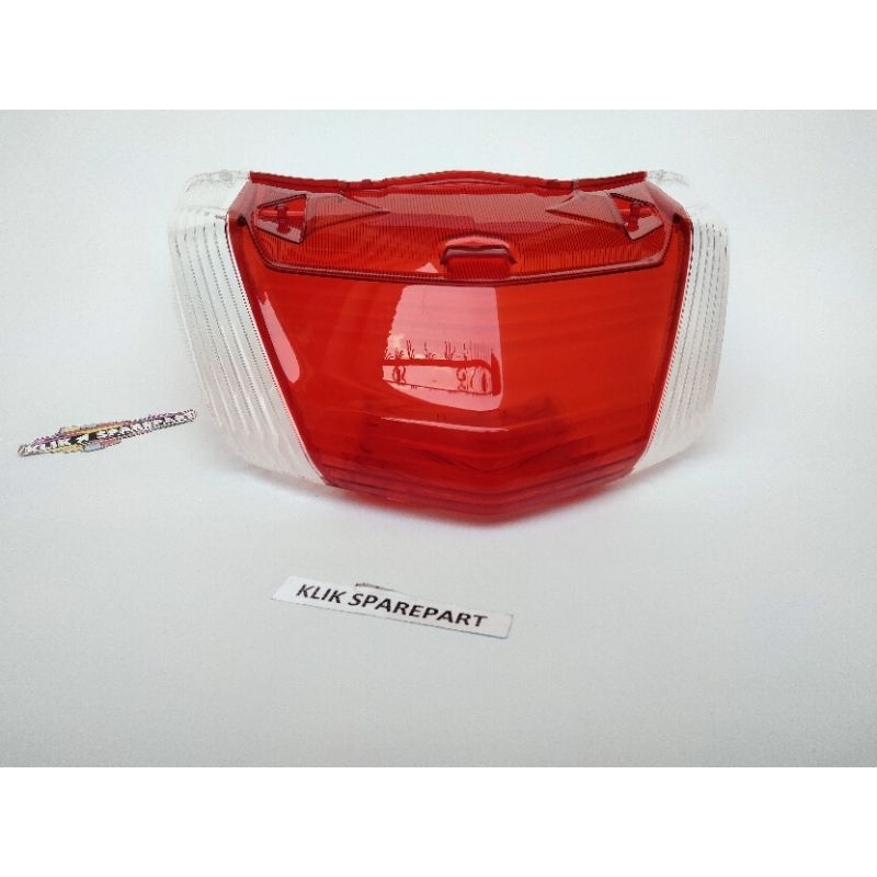 LENS TAILLIGHT Mika Lampu Rem Belakang Yamaha N-Max NMAX Lama 2015 2018 2DP-H4721-00 Sparepart Asli 