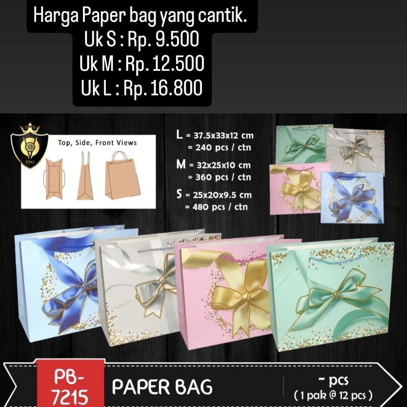 

PAPER BAG, PAPER BAG LUCU, TAS KADO, PAPER BAG TEBAL, PAPER BAG BARU, PAPER BAG KEKINIAN, PAPER BAG KADO.
