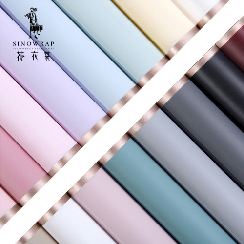 

Wrapping Paper List Gold/ P-GDM (Kertas Buket Bunga) - Sinowrap (Bingtoy Supplies)