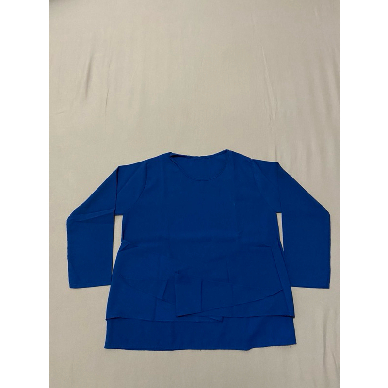 blouse navy preloved