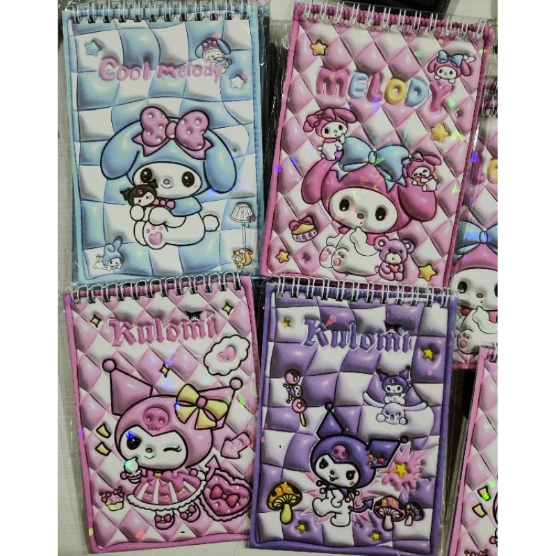 

BUKU STICKER / STICKER BOOK SPIRAL SANRIO