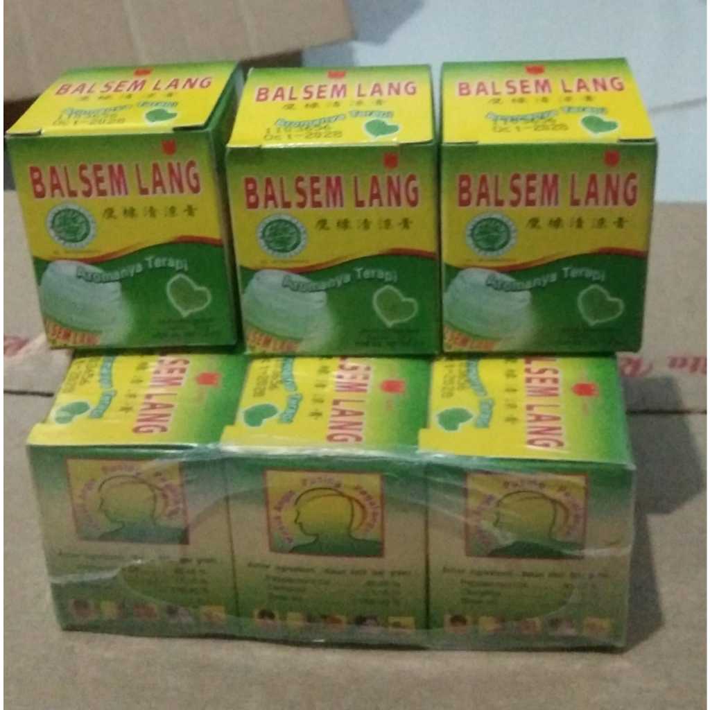 Balsem LANG 10 Gram (KECIL)