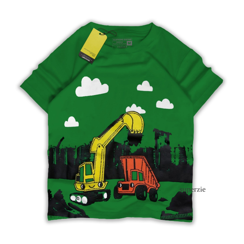 Kelanagrosir BAJU KAOS ANAK DISTRO ANIMASI KARAKTER Baju anak cowok beko kaos distro Beko Awan Fuji 