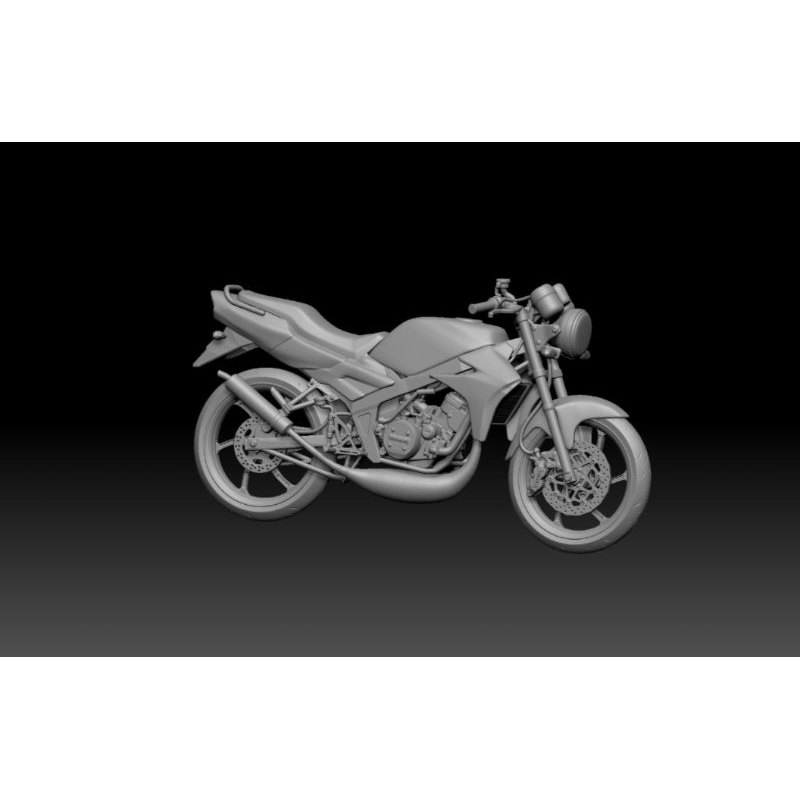 figure sepeda motor ninja ss skala1/64 | figure motor | figure skala 1/64