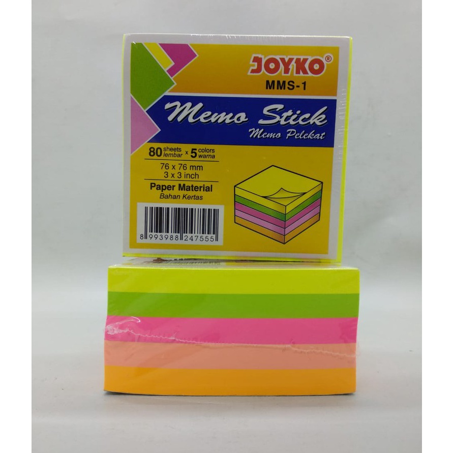 

MURAH ABIIEZZZZ Memo Stick sedang Memo Pelekat Sticky notes sedang MMS1