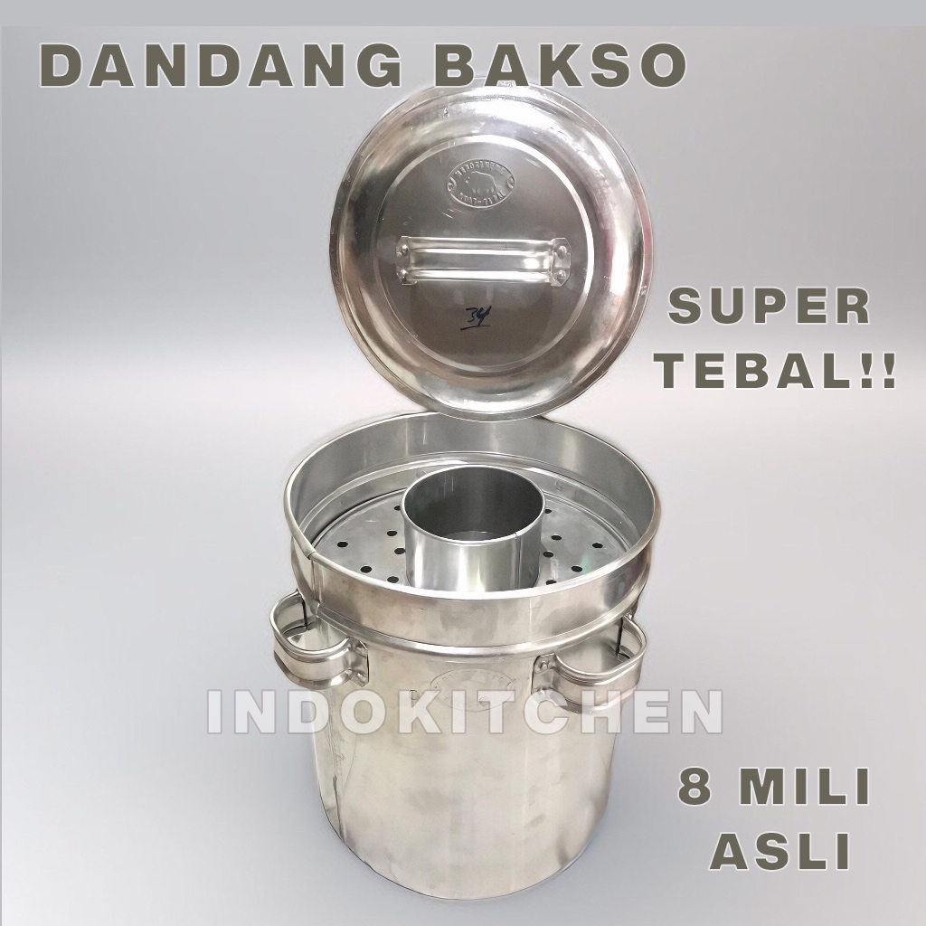 Dandang Bakso Aluminium Super Tebal sablukan bakso soblukan
