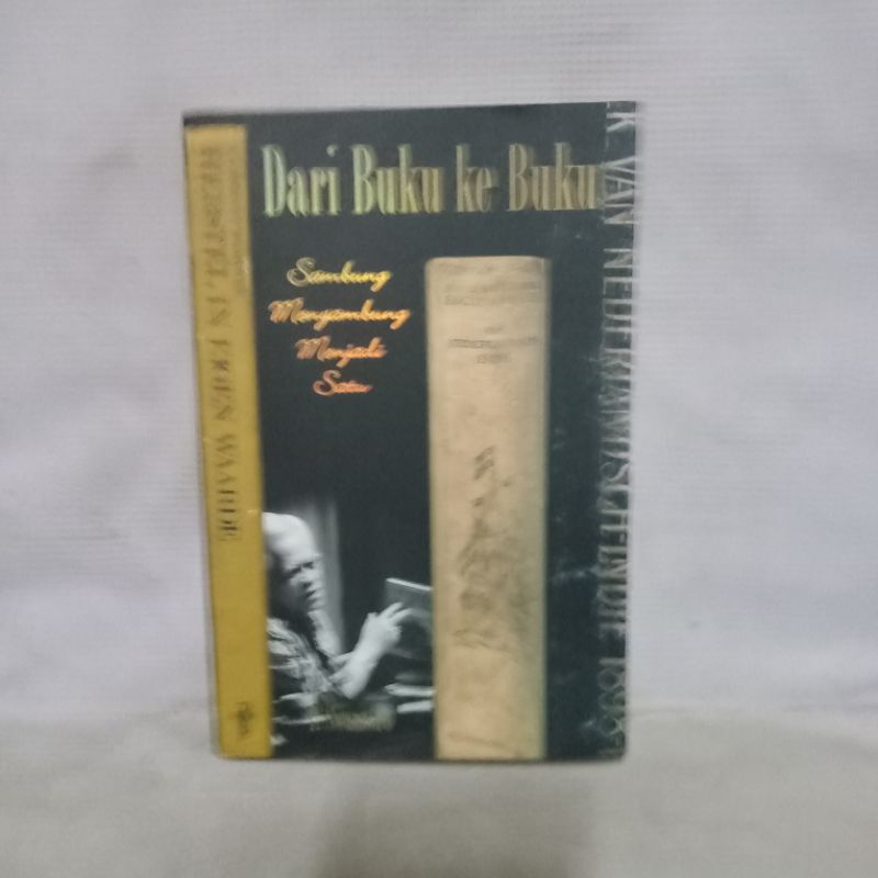 Dari Buku ke Buku Sambung Menyambung Menjadi Satu P.Swantoro