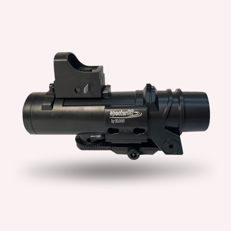 Dummy Scope Elcan Specter DR4x With Red Dot ABS Hatesix