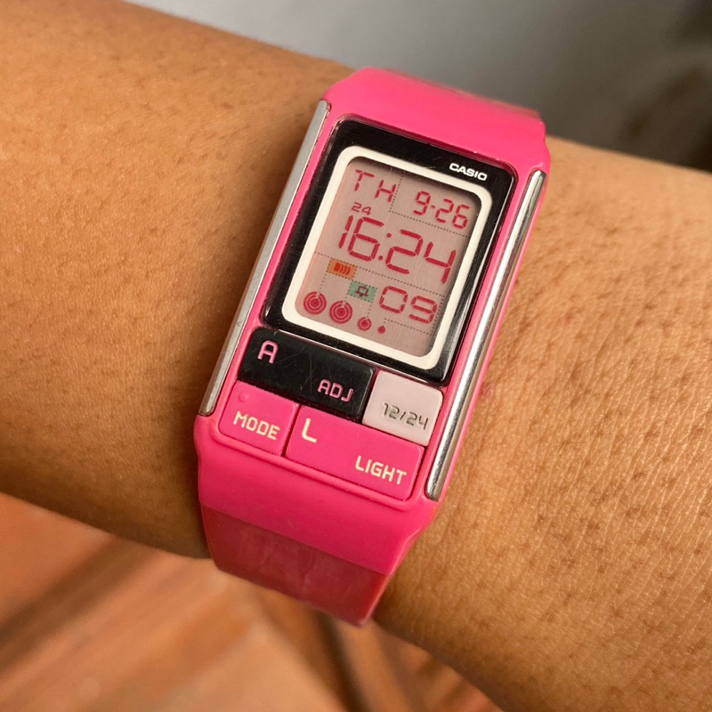 CASIO LDF-52 PINK