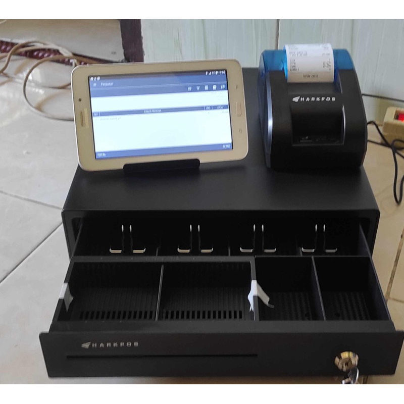Paket Komplit Mesin Kasir Full Set Android Pos Kasir Siap Pakai