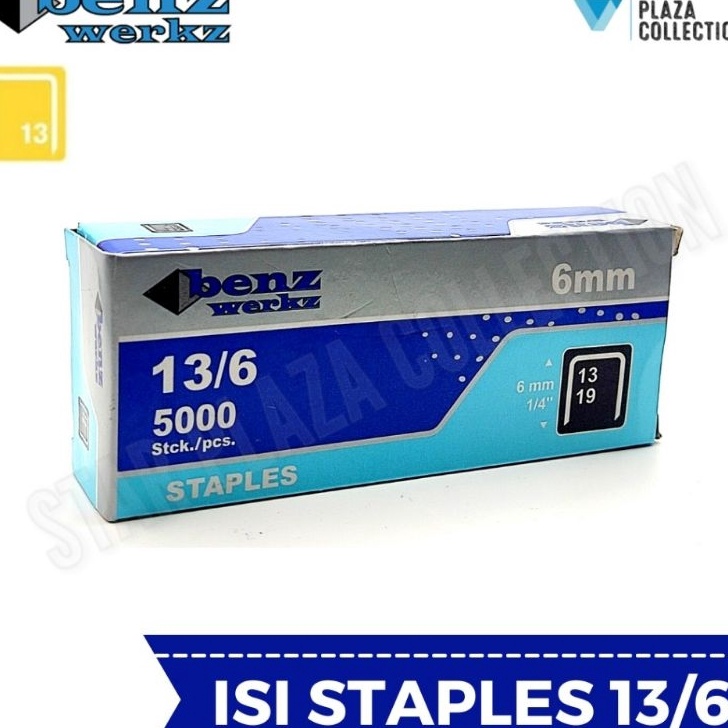 

DESAIN KHUSUS Isi Staples Manual Staples Tembak tacker Merek RAPID RAPIDE BENZ WERKZ Original Uk 136mm 6mm untuk Pengerjaan Jok Motor Jok Mobil Sofa Funiture Kayu