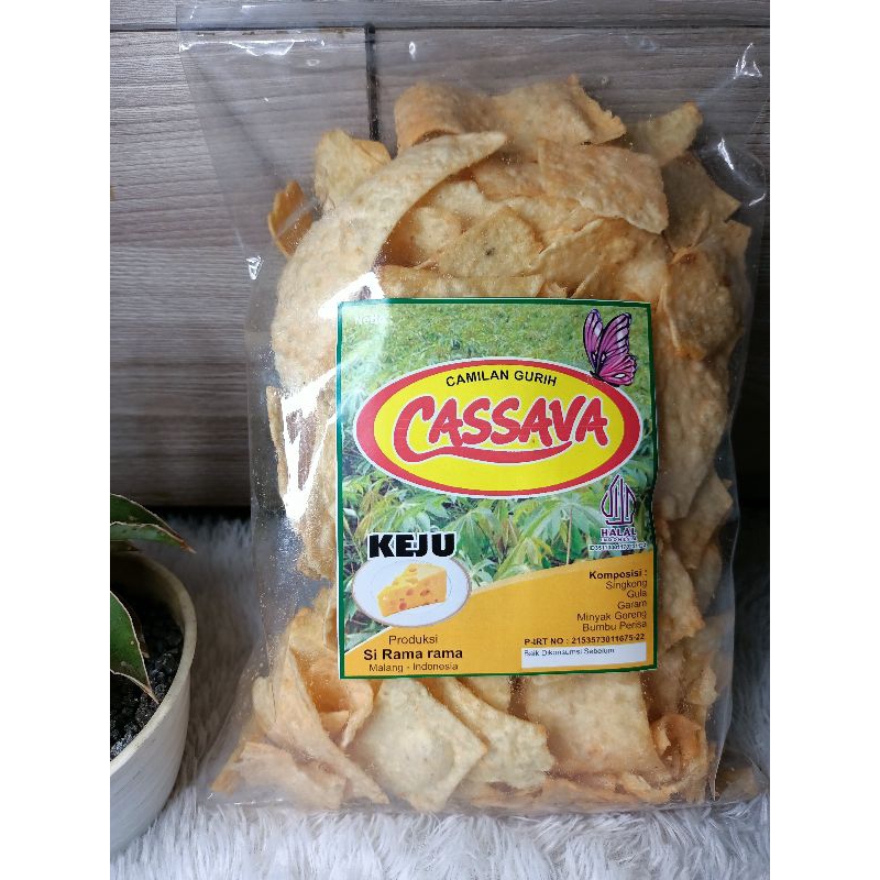 

kripik Gethuk Cassava keju