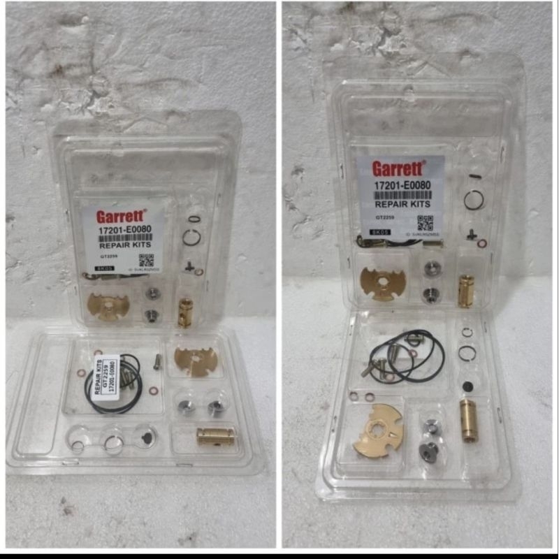 Repairkit Turbo Ht130 24v 17201-E0080