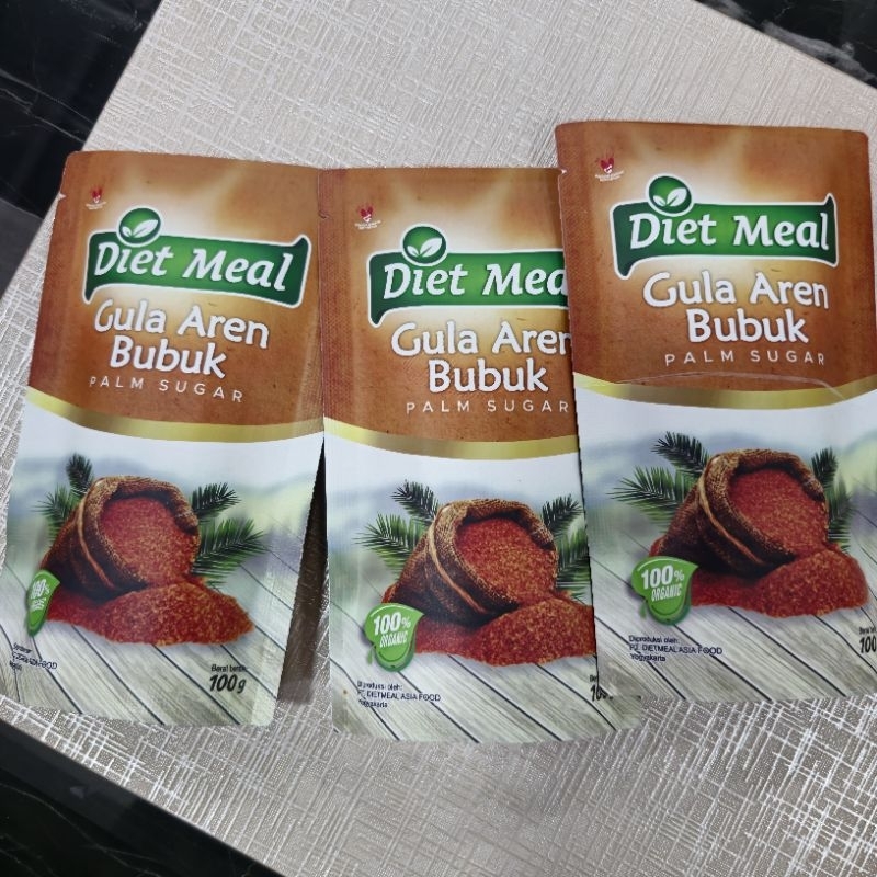 

GULA BUBUK AREN Dietmeal ( Bersertifikat ISO9001)
