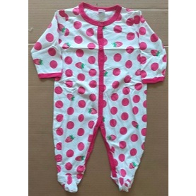 Sleepsuit / Jumpsuit / Sleepsuit Bayi / Jumpsuit Bayi/ Baju Tidur Bayi Import
