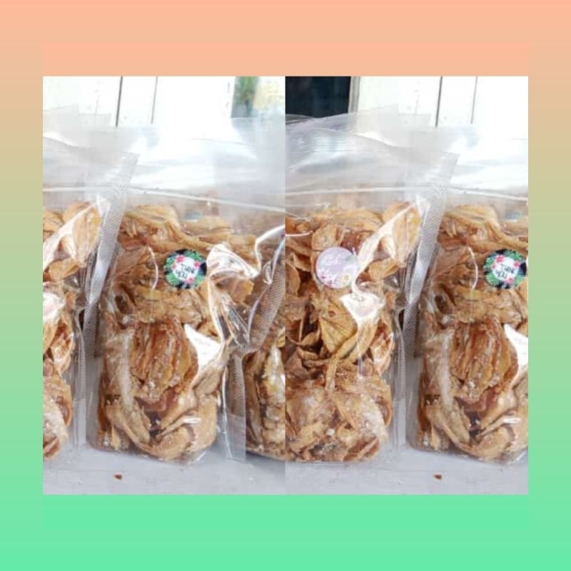 

Asin goreng sultan Krispy balado | Asin balado | Keripik asin balado pedas | Asin pedas balado
