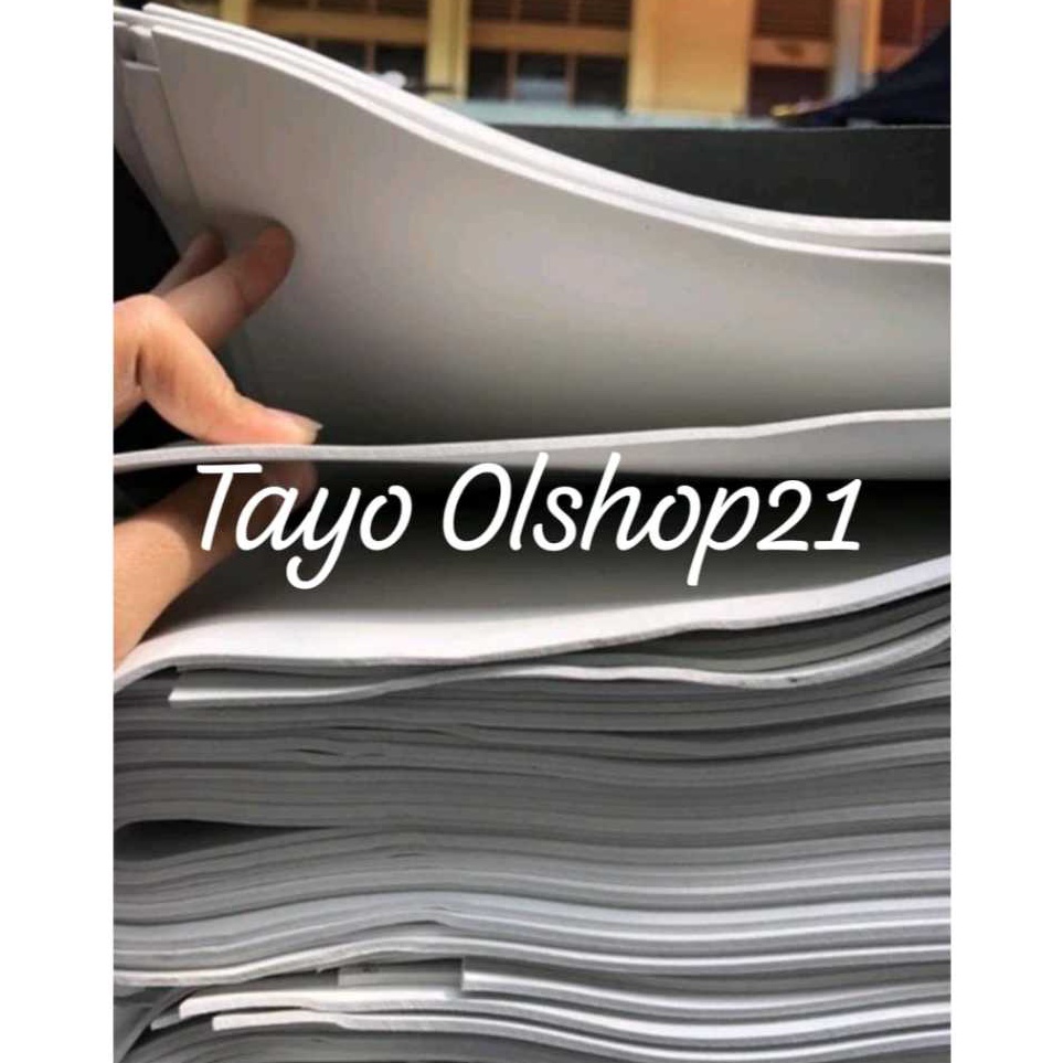 Busa Ati 2 mm 6 cm x 2 cm Spon Eva Busa Spon Eva Lembaran