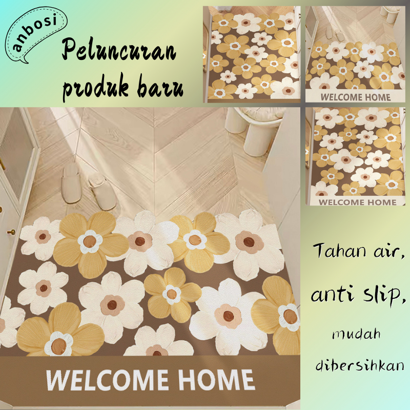Keset Dapur/Karpet Lantai/Keset Lantai Cantik/Keset Pintu/Keset Dapur/Keset Dapur Panjang Anti Selip