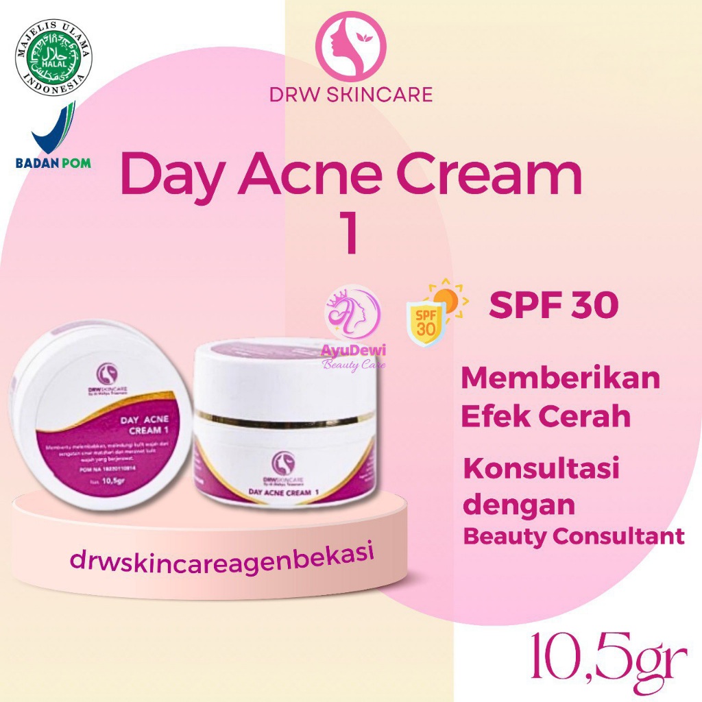 Day Acne Cream DRW Skincare