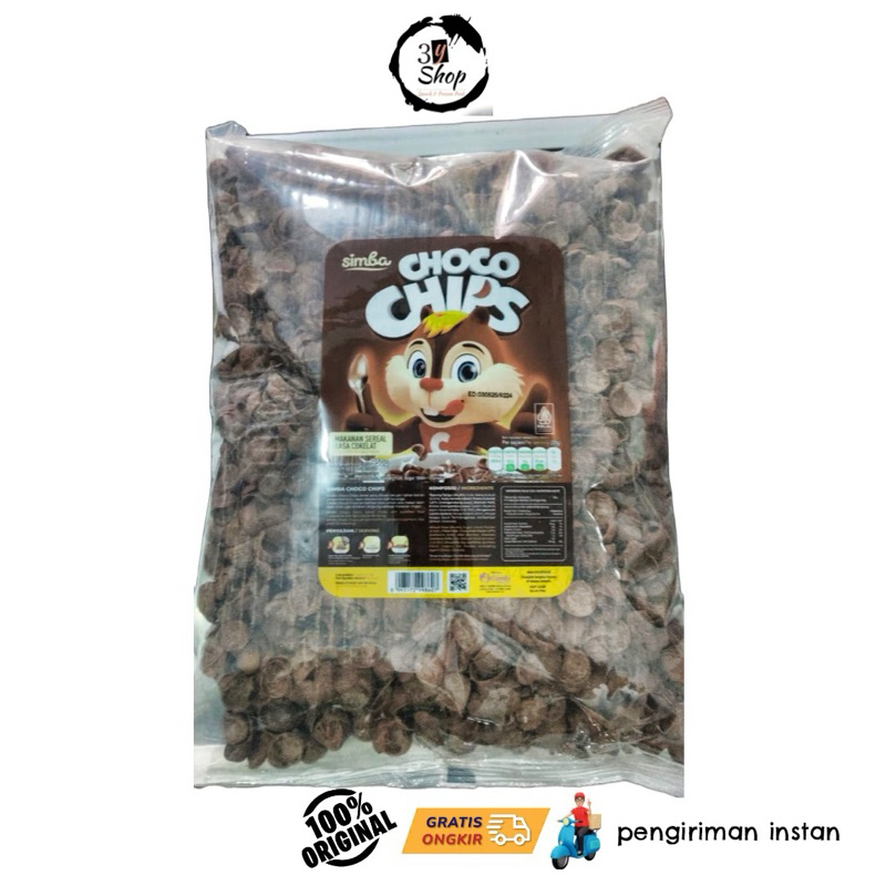 

SIMBA CHOCO CHIPS 1 kg